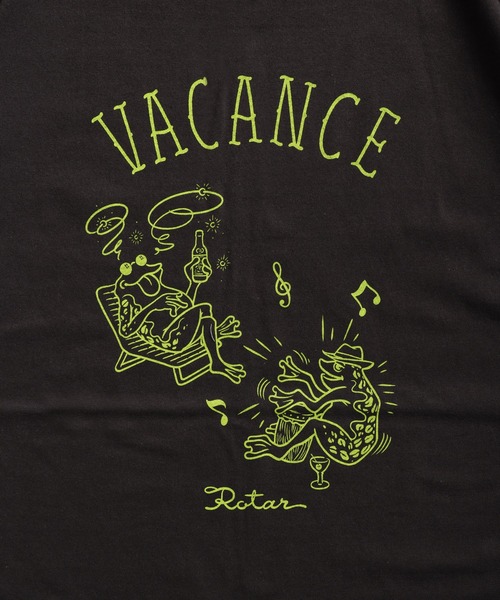 ROTAR（ローター）の「VACANCE Tee（Tシャツ/カットソー・メンズ・ブルー系その他/オフホワイト/スミクロ/グリーン系その他・LARGE/SMALL/MEDIUM/X-LARGE）」の10枚目の写真