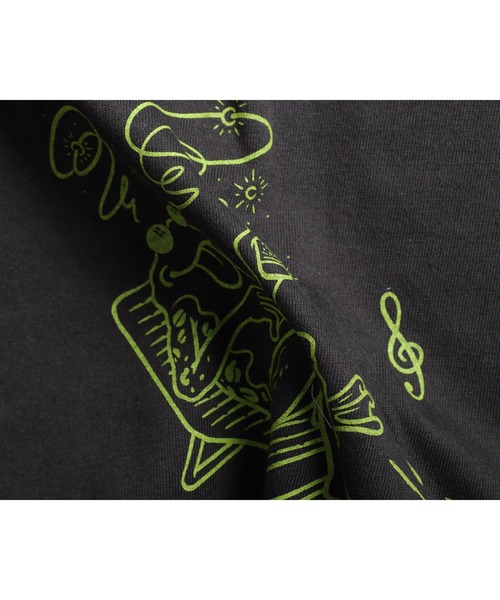 ROTAR（ローター）の「VACANCE Tee（Tシャツ/カットソー・メンズ・ブルー系その他/オフホワイト/スミクロ/グリーン系その他・LARGE/SMALL/MEDIUM/X-LARGE）」の11枚目の写真