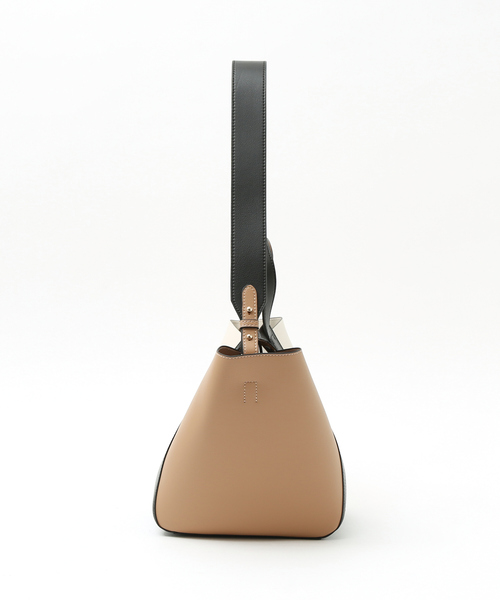 soeur（スール）の「●SOEUR/変形3WAYトートBAG/バケツバッグ（ハンドバッグ・レディース・ブラック/アイボリー/ライトブルー・フリー）」の18枚目の写真