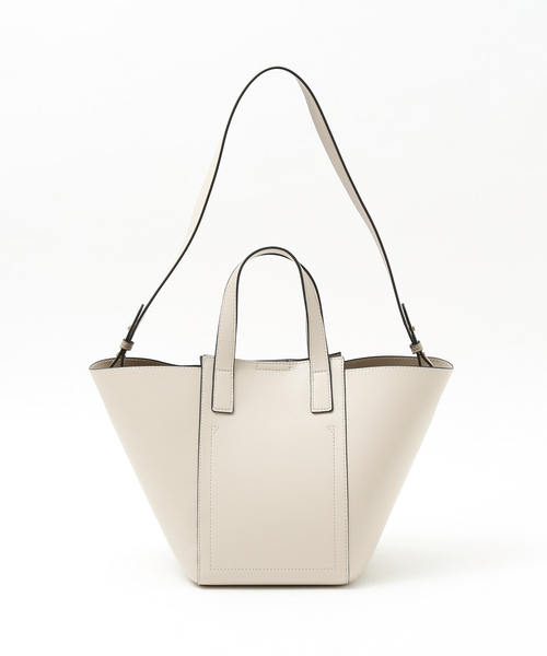soeur（スール）の「●SOEUR/変形3WAYトートBAG/バケツバッグ（ハンドバッグ・レディース・ブラック/アイボリー/ライトブルー・フリー）」の19枚目の写真