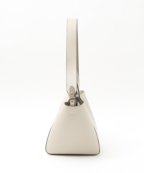 soeur（スール）の「●SOEUR/変形3WAYトートBAG/バケツバッグ（ハンドバッグ・レディース・ブラック/アイボリー/ライトブルー・フリー）」の16枚目の写真