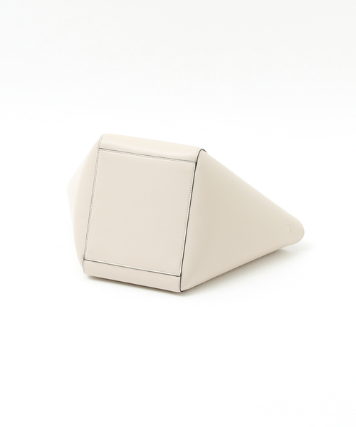 soeur（スール）の「●SOEUR/変形3WAYトートBAG/バケツバッグ（ハンドバッグ・レディース・ブラック/アイボリー/ライトブルー・フリー）」の13枚目の写真