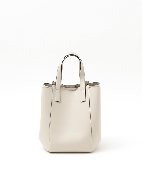 soeur（スール）の「●SOEUR/変形3WAYトートBAG/バケツバッグ（ハンドバッグ・レディース・ブラック/アイボリー/ライトブルー・フリー）」の10枚目の写真