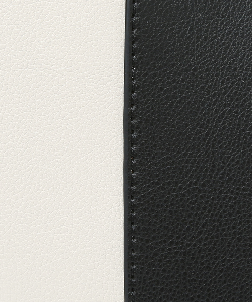 soeur（スール）の「●SOEUR/変形3WAYトートBAG/バケツバッグ（ハンドバッグ・レディース・ブラック/アイボリー/ライトブルー・フリー）」の20枚目の写真