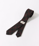 ネクタイ DAIRIKU 21aw Wool Tie with Money Clip DAIRIKU - 【残りわずか】Wool Tie with Money Clip(WOOL BLACK