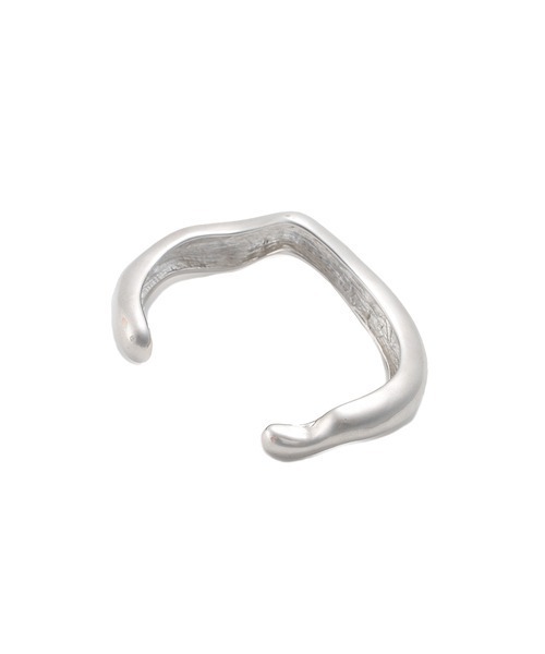 emmi(エミ)の「【emmi atelier】プランプウエーブバングル(ネックレス・レディース・シルバー/ゴールド・FREE)」の8枚目の写真