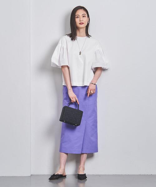 UNITED ARROWS（ユナイテッドアローズ）の「コンビ フリル