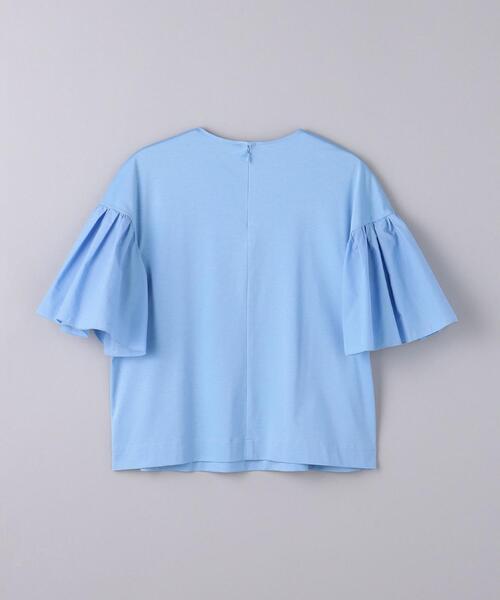 【新品タグ付き】ユナイテッドアローズ フリル スリーブ オールインワン M UNITED ARROWS（ユナイテッドアローズ）の「UAB フリルスリーブ
