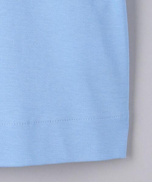 UNITED ARROWS（ユナイテッドアローズ）の「コンビ フリルスリーブ カットソー（Tシャツ/カットソー・レディース・オフホワイト/ブラック/ライトブルー・FREE）」の17枚目の写真