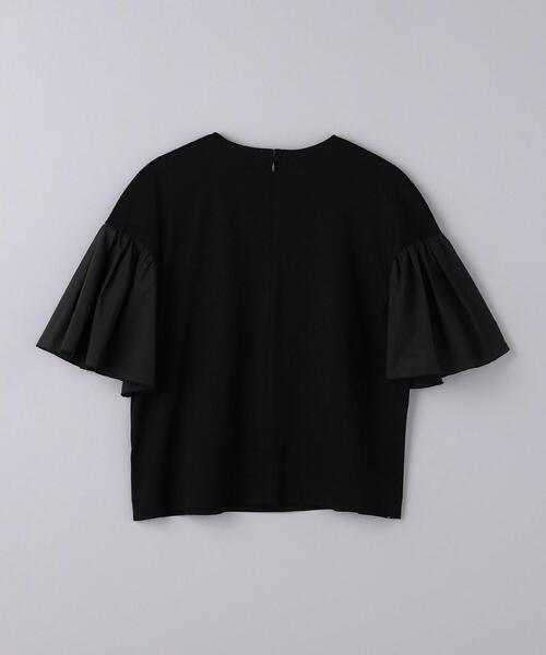 ユナイテッドアローズ　フリルTシャツ UNITED ARROWS（ユナイテッドアローズ）の「コンビ フリル