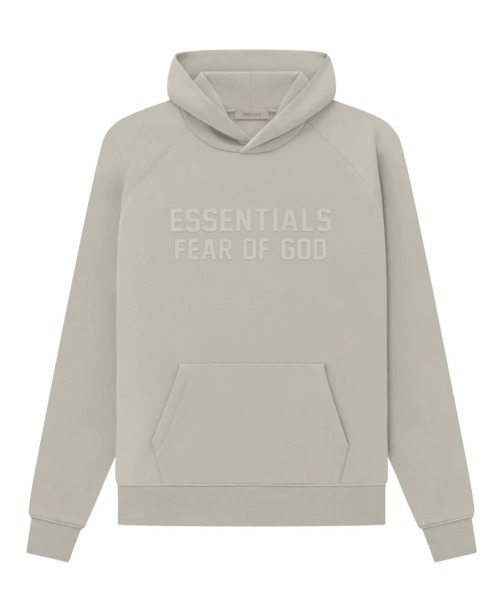 FOG ESSENTIALS(エフオージーエッセンシャルズ)の「ESSENTIALS HOODIE(パーカー・メンズ・サンドベージュ/プラム/ブラック/ブルー/イエロー/ライトグレー・S/M/L/XXL/XL/XS/XX-SMALL/X-SMALL)」の3枚目の写真