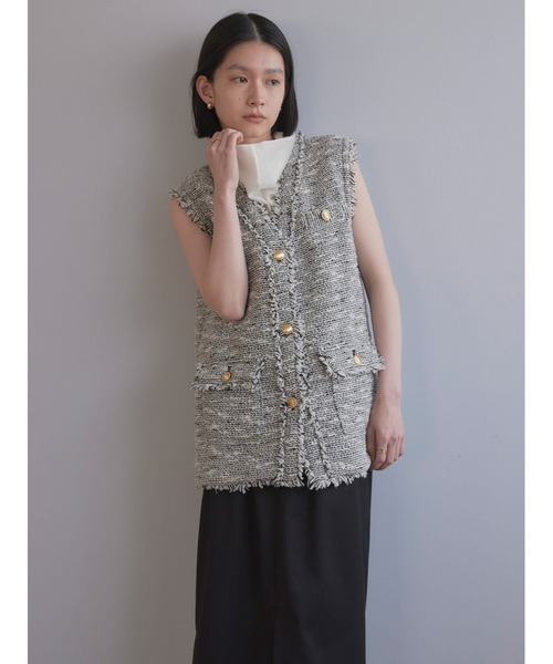 Stylevoice for xxx（スタイルヴォイスフォー）の「タートルネックシアートップス（Tシャツ/カットソー・レディース・ブラック/オフホワイト/グレー/ピンクベージュ・FREE）」の9枚目の写真