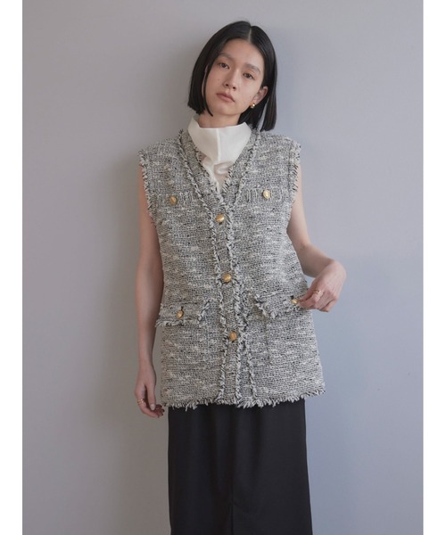 Stylevoice for xxx（スタイルヴォイスフォー）の「タートルネックシアートップス（Tシャツ/カットソー・レディース・ブラック/オフホワイト/グレー/ピンクベージュ・FREE）」の10枚目の写真