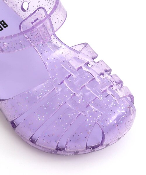 BREEZE（ブリーズ）の「ジェリーサンダル（サンダル・キッズ・ピンク/シルバー/ミント/ラベンダー・14/16/15 /18/19/17）」の7枚目の写真