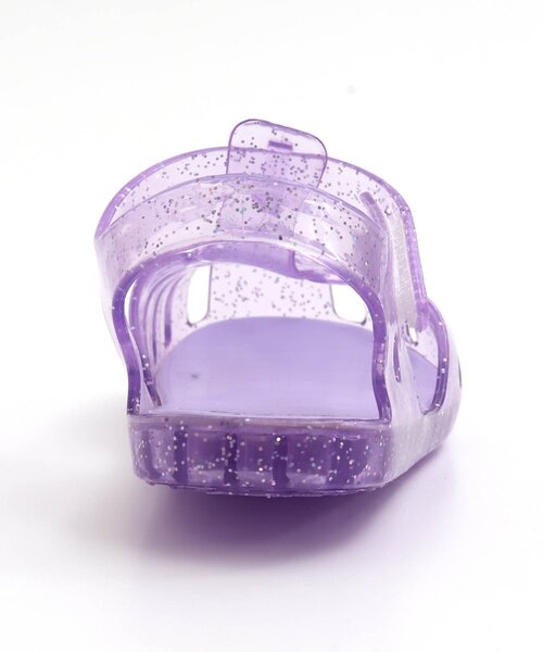 BREEZE（ブリーズ）の「ジェリーサンダル（サンダル・キッズ・ピンク/シルバー/ミント/ラベンダー・14/16/15 /18/19/17）」の8枚目の写真