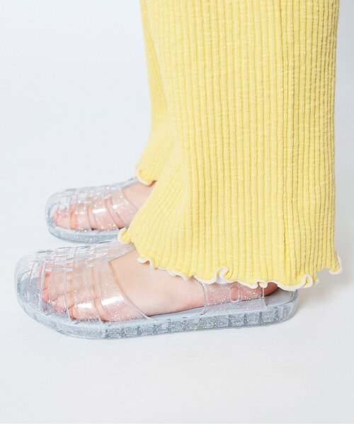 BREEZE（ブリーズ）の「ジェリーサンダル（サンダル・キッズ・ピンク/シルバー/ミント/ラベンダー・14/16/15 /18/19/17）」の11枚目の写真