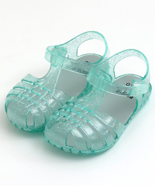 BREEZE（ブリーズ）の「ジェリーサンダル（サンダル・キッズ・ピンク/シルバー/ミント/ラベンダー・14/16/15 /18/19/17）」の12枚目の写真