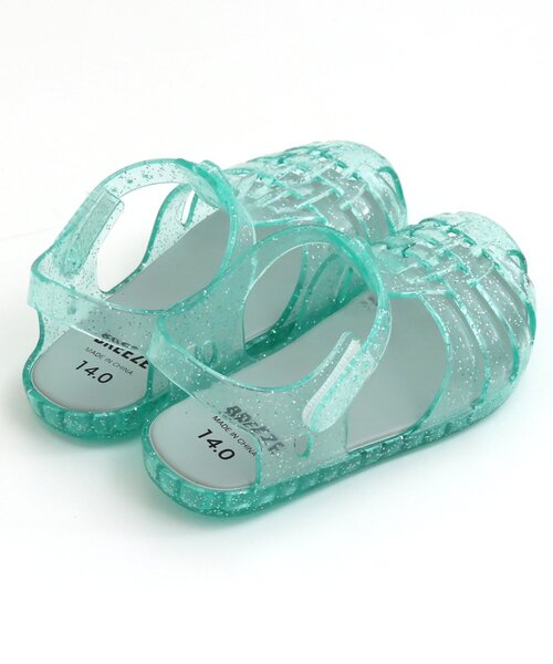 BREEZE（ブリーズ）の「ジェリーサンダル（サンダル・キッズ・ピンク/シルバー/ミント/ラベンダー・14/16/15 /18/19/17）」の16枚目の写真