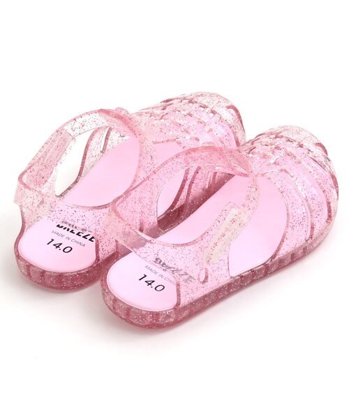 BREEZE（ブリーズ）の「ジェリーサンダル（サンダル・キッズ・ピンク/シルバー/ミント/ラベンダー・14/16/15 /18/19/17）」の17枚目の写真