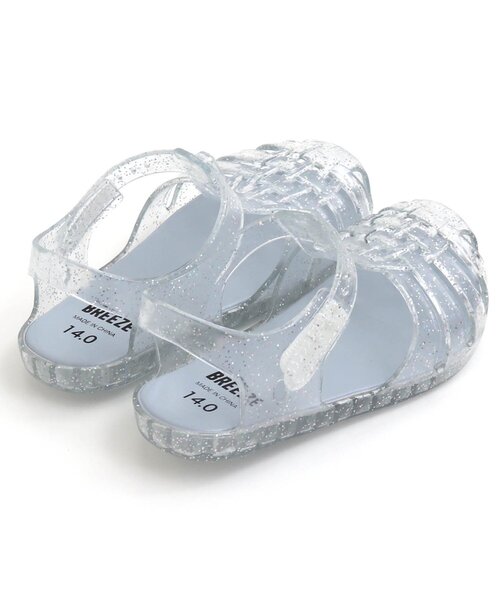 BREEZE（ブリーズ）の「ジェリーサンダル（サンダル・キッズ・ピンク/シルバー/ミント/ラベンダー・14/16/15 /18/19/17）」の18枚目の写真