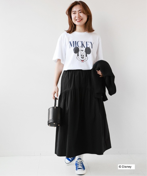 GOOD ROCK SPEED（グッドロックスピード）の「《追加》【GOOD ROCK SPEED / グッドロックスピード】Mickey TEE：Tシャツ（Tシャツ/カットソー・レディース・ホワイト/ネイビー・FREE）」の20枚目の写真