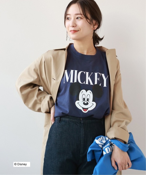 GOOD ROCK SPEED（グッドロックスピード）の「《追加》【GOOD ROCK SPEED / グッドロックスピード】Mickey TEE：Tシャツ（Tシャツ/カットソー・レディース・ホワイト/ネイビー・FREE）」の17枚目の写真
