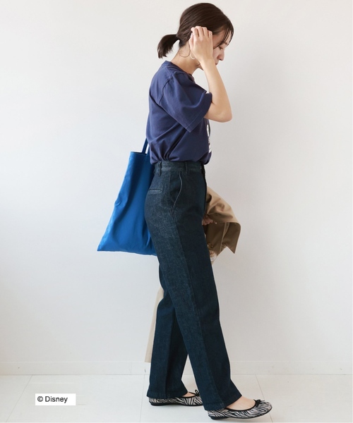 GOOD ROCK SPEED（グッドロックスピード）の「《追加》【GOOD ROCK SPEED / グッドロックスピード】Mickey TEE：Tシャツ（Tシャツ/カットソー・レディース・ホワイト/ネイビー・FREE）」の12枚目の写真