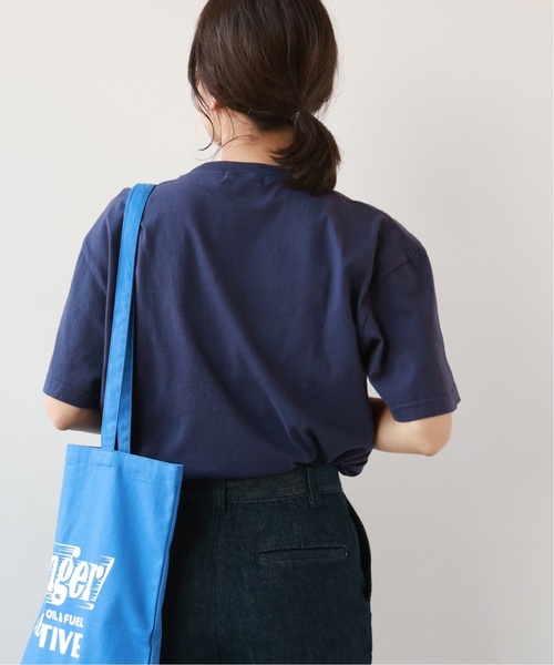 GOOD ROCK SPEED（グッドロックスピード）の「《追加》【GOOD ROCK SPEED / グッドロックスピード】Mickey TEE：Tシャツ（Tシャツ/カットソー・レディース・ホワイト/ネイビー・FREE）」の18枚目の写真