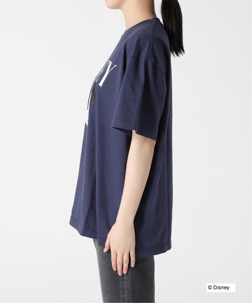 GOOD ROCK SPEED（グッドロックスピード）の「《追加》【GOOD ROCK SPEED / グッドロックスピード】Mickey TEE：Tシャツ（Tシャツ/カットソー・レディース・ホワイト/ネイビー・FREE）」の13枚目の写真