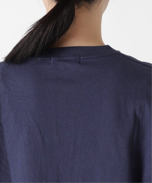 GOOD ROCK SPEED（グッドロックスピード）の「《追加》【GOOD ROCK SPEED / グッドロックスピード】Mickey TEE：Tシャツ（Tシャツ/カットソー・レディース・ホワイト/ネイビー・FREE）」の7枚目の写真