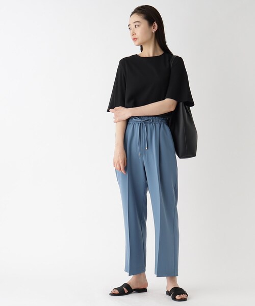 OPAQUE.CLIP（オペークドットクリップ）の「◆メタルコードミュールサンダル（サンダル・レディース・シルバー/ブラック/ピンクゴールド・02/03）」の5枚目の写真