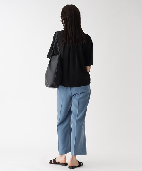 OPAQUE.CLIP（オペークドットクリップ）の「◆メタルコードミュールサンダル（サンダル・レディース・シルバー/ブラック/ピンクゴールド・02/03）」の6枚目の写真