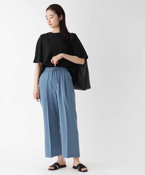 OPAQUE.CLIP（オペークドットクリップ）の「◆メタルコードミュールサンダル（サンダル・レディース・シルバー/ブラック/ピンクゴールド・02/03）」の7枚目の写真