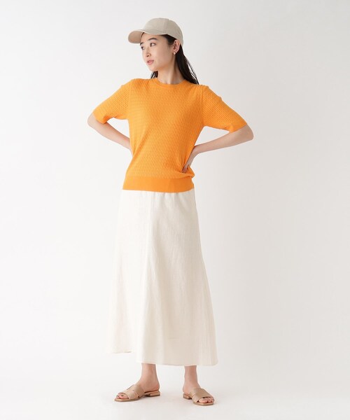 OPAQUE.CLIP（オペークドットクリップ）の「◆メタルコードミュールサンダル（サンダル・レディース・シルバー/ブラック/ピンクゴールド・02/03）」の18枚目の写真