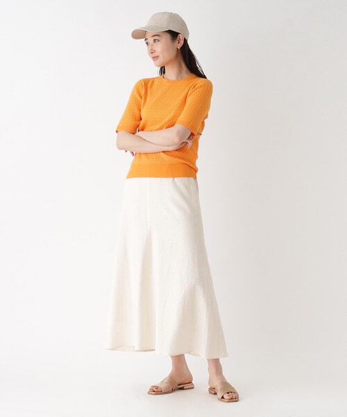 OPAQUE.CLIP（オペークドットクリップ）の「◆メタルコードミュールサンダル（サンダル・レディース・シルバー/ブラック/ピンクゴールド・02/03）」の19枚目の写真