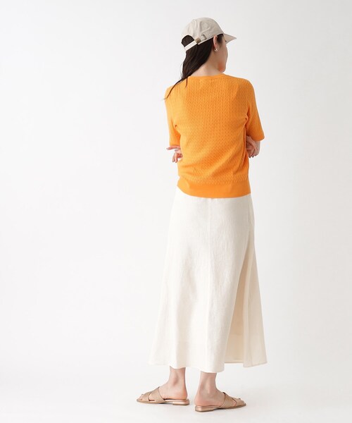 OPAQUE.CLIP（オペークドットクリップ）の「◆メタルコードミュールサンダル（サンダル・レディース・シルバー/ブラック/ピンクゴールド・02/03）」の20枚目の写真