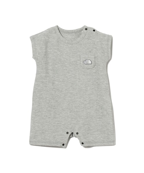 THE NORTH FACE ベビー ロンパース 80 ベビーロンパース ザ・ノース
