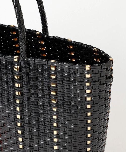 niko and...（ニコアンド）の「オリジナルメルカドトートバッグM（トートバッグ・レディース・ピンク/イエロー/ブラック/ブルー/キャメル/ホワイト・0）」の15枚目の写真