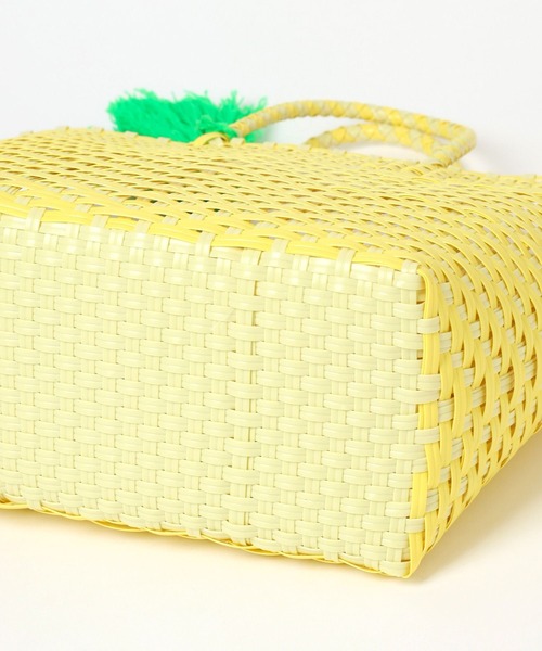 niko and...（ニコアンド）の「オリジナルメルカドトートバッグM（トートバッグ・レディース・ピンク/イエロー/ブラック/ブルー/キャメル/ホワイト・0）」の20枚目の写真