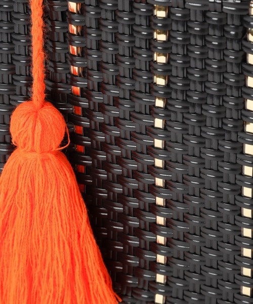 niko and...（ニコアンド）の「オリジナルメルカドトートバッグM（トートバッグ・レディース・ピンク/イエロー/ブラック/ブルー/キャメル/ホワイト・0）」の13枚目の写真