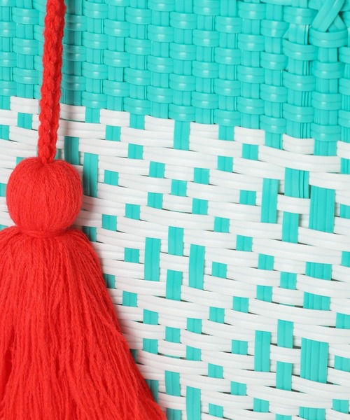 niko and...（ニコアンド）の「オリジナルメルカドトートバッグM（トートバッグ・レディース・ピンク/イエロー/ブラック/ブルー/キャメル/ホワイト・0）」の17枚目の写真