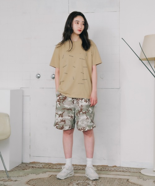 FUNG(ファング)の「FUNG/ファング TODAY is Tシャツ(Tシャツ/カットソー・メンズ・ベージュ/ダークブラウン/ホワイト・L/S)」の22枚目の写真
