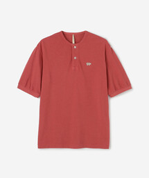 SCYE BASICS | SCYE BASICS | 〈別注〉鹿の子ヘンリーネックTシャツ WOMEN(ポロシャツ)