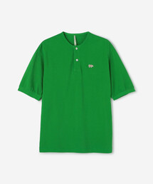 SCYE BASICS | SCYE BASICS | 〈別注〉鹿の子ヘンリーネックTシャツ WOMEN(ポロシャツ)