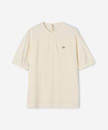 SCYE BASICS | SCYE BASICS | 〈別注〉鹿の子ヘンリーネックTシャツ WOMEN(ポロシャツ)
