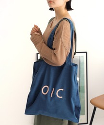 刺繍ロゴトートバッグ