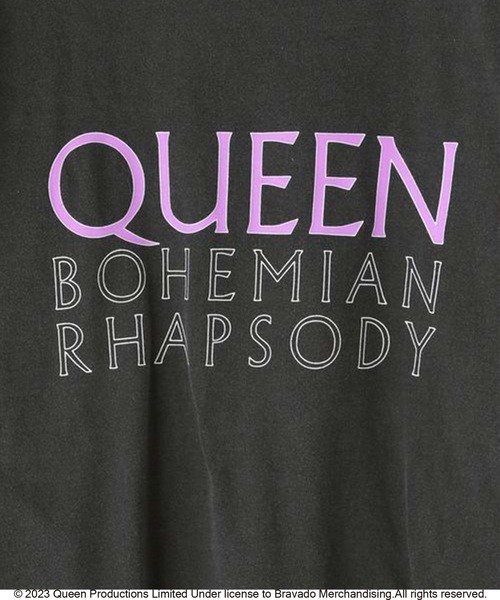 yuw（ユウ）の「ＱＵＥＥＮ　Ｔｅｅ　907569（Tシャツ/カットソー・レディース・ブラック系その他/ブラック系その他2・FREE）」の10枚目の写真