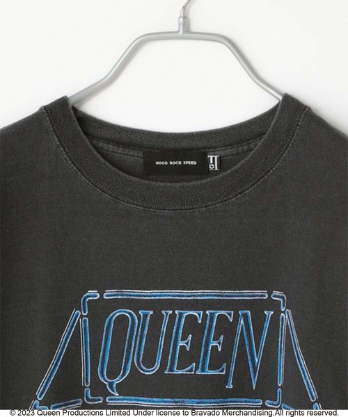 yuw（ユウ）の「ＱＵＥＥＮ　Ｔｅｅ　907569（Tシャツ/カットソー・レディース・ブラック系その他/ブラック系その他2・FREE）」の6枚目の写真