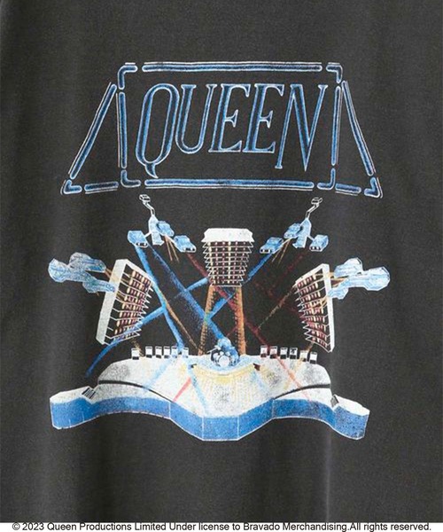 yuw（ユウ）の「ＱＵＥＥＮ　Ｔｅｅ　907569（Tシャツ/カットソー・レディース・ブラック系その他/ブラック系その他2・FREE）」の11枚目の写真