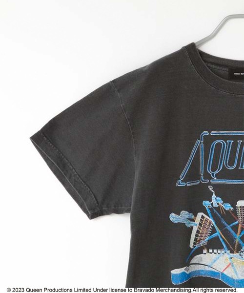 yuw（ユウ）の「ＱＵＥＥＮ　Ｔｅｅ　907569（Tシャツ/カットソー・レディース・ブラック系その他/ブラック系その他2・FREE）」の8枚目の写真